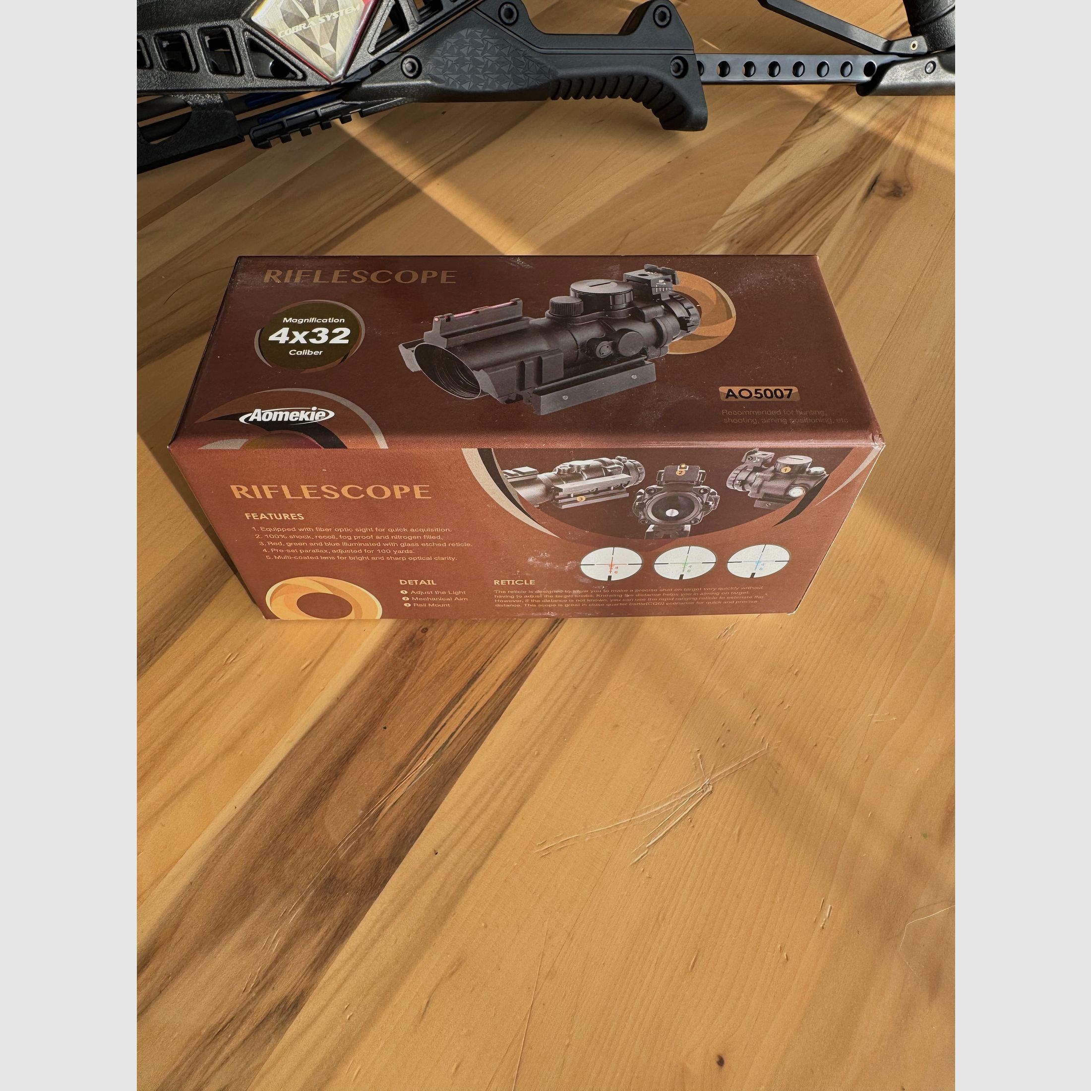 Cobra Adder 130LBS modifizierte Armbrust mit viel Zubehör