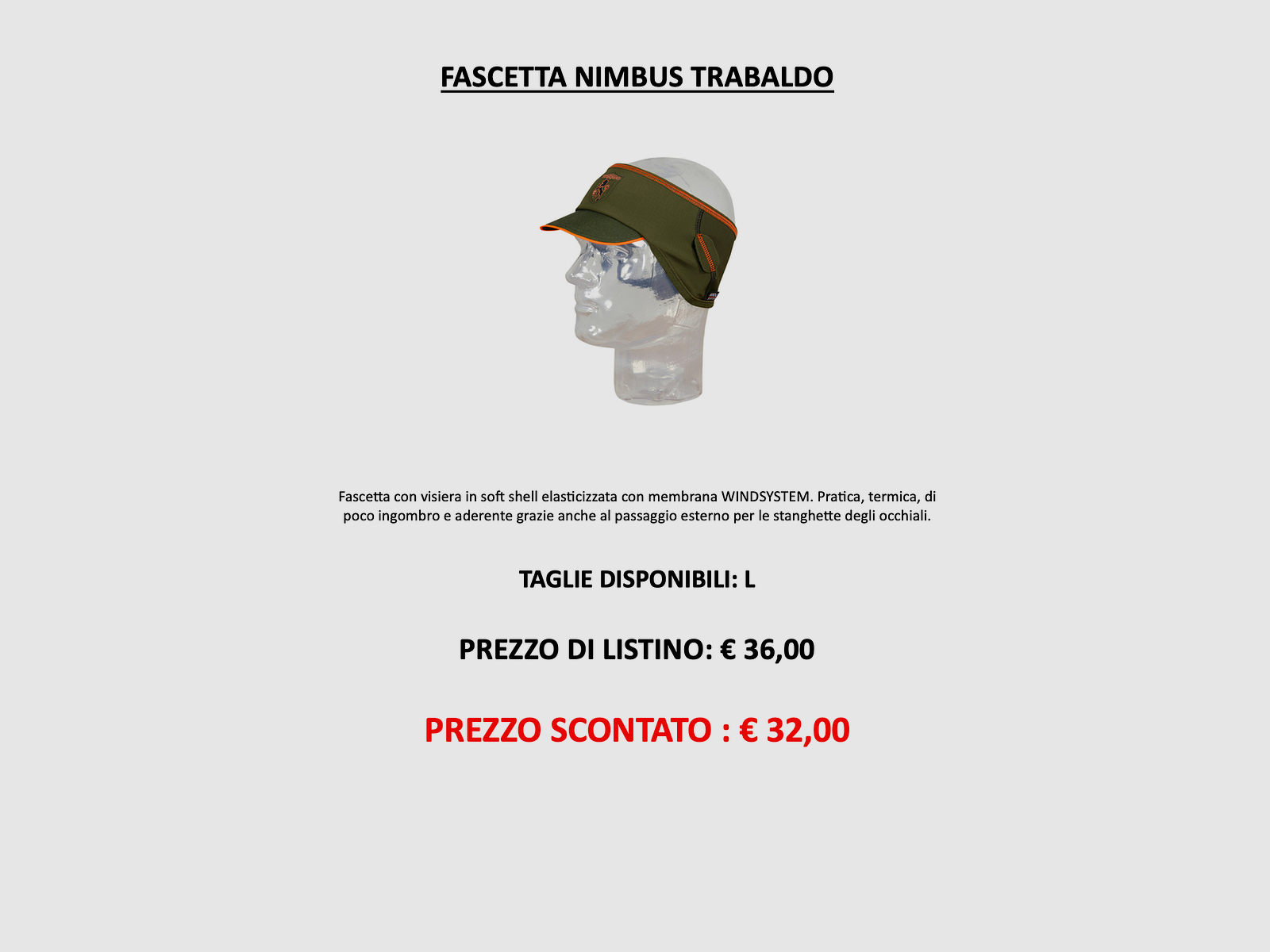 TRABALDO – NIMBUS, image 1 sur 2