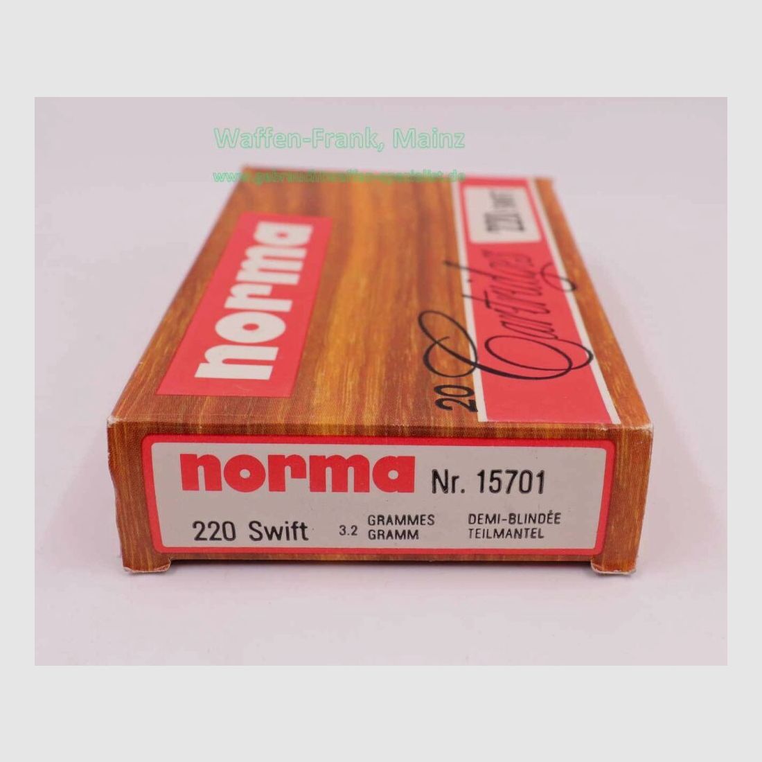 Norma Custodie per Fucile .220 Swift