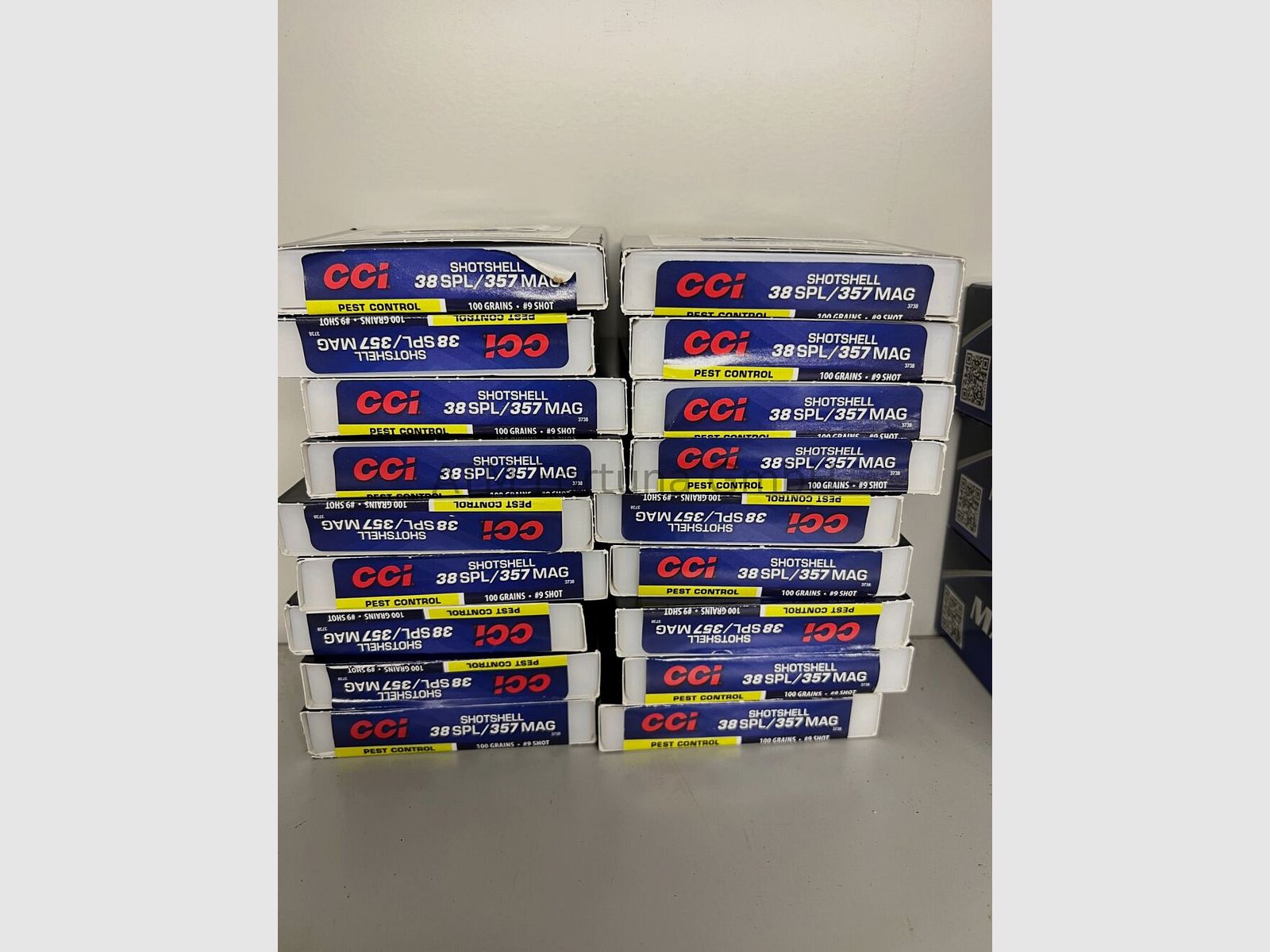 CCI 38 Special Shot 6,48g/100grs