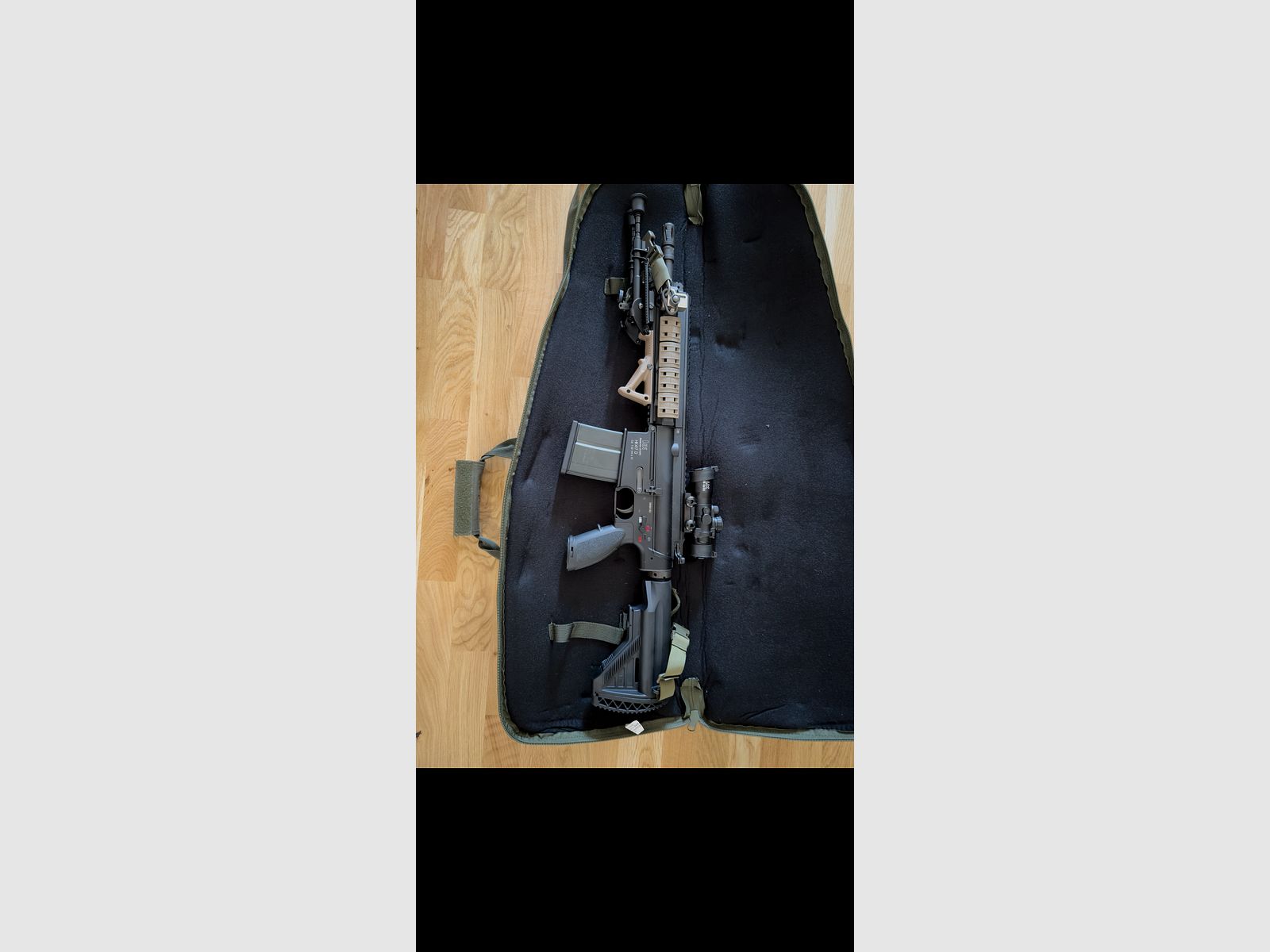 H&K 516GBB Als nieuw