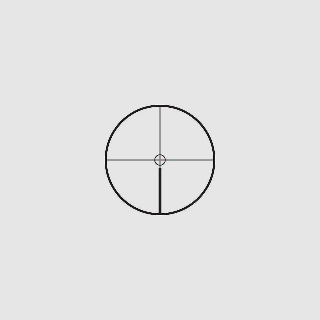 Leupold VX R 1,25 - 4 X 20 Circle Fire Dot Verlicht, afbeelding 3 van 3