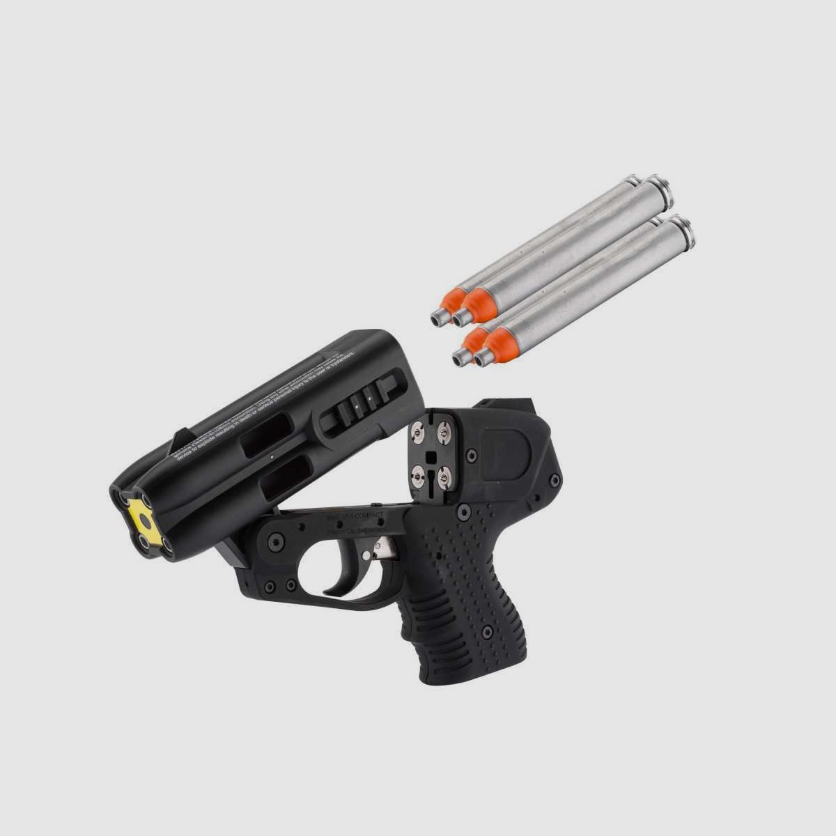 Pistolet JPX 4 Laser Compact + 4 cartouches OC – Piexon - JPX 4 laser 4 cartouches OC - Piexon, image 5 sur 9