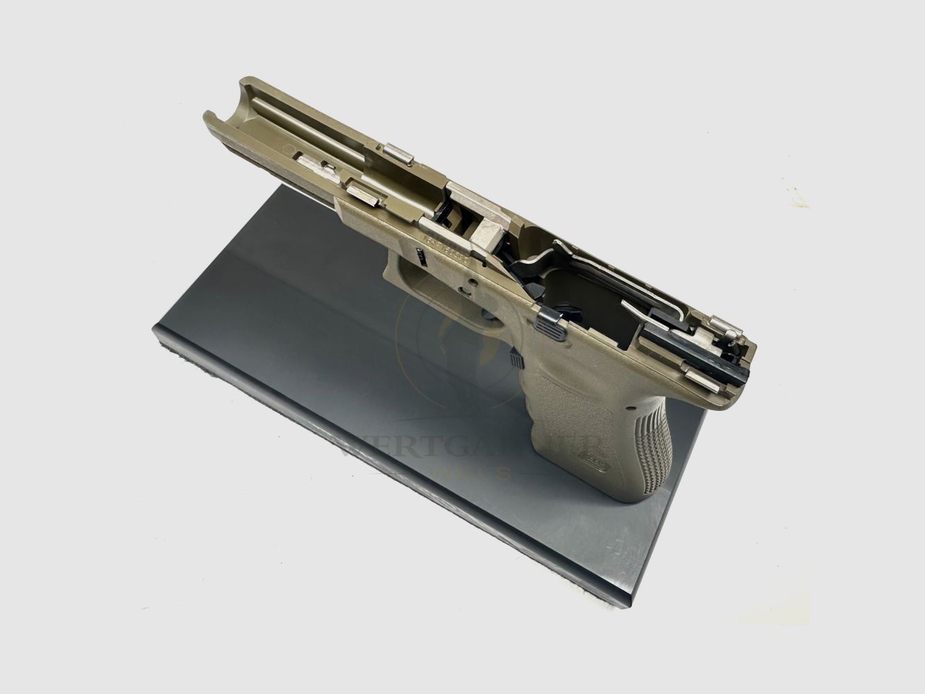 Glock Grip 17/3 olive, image 3 of 6