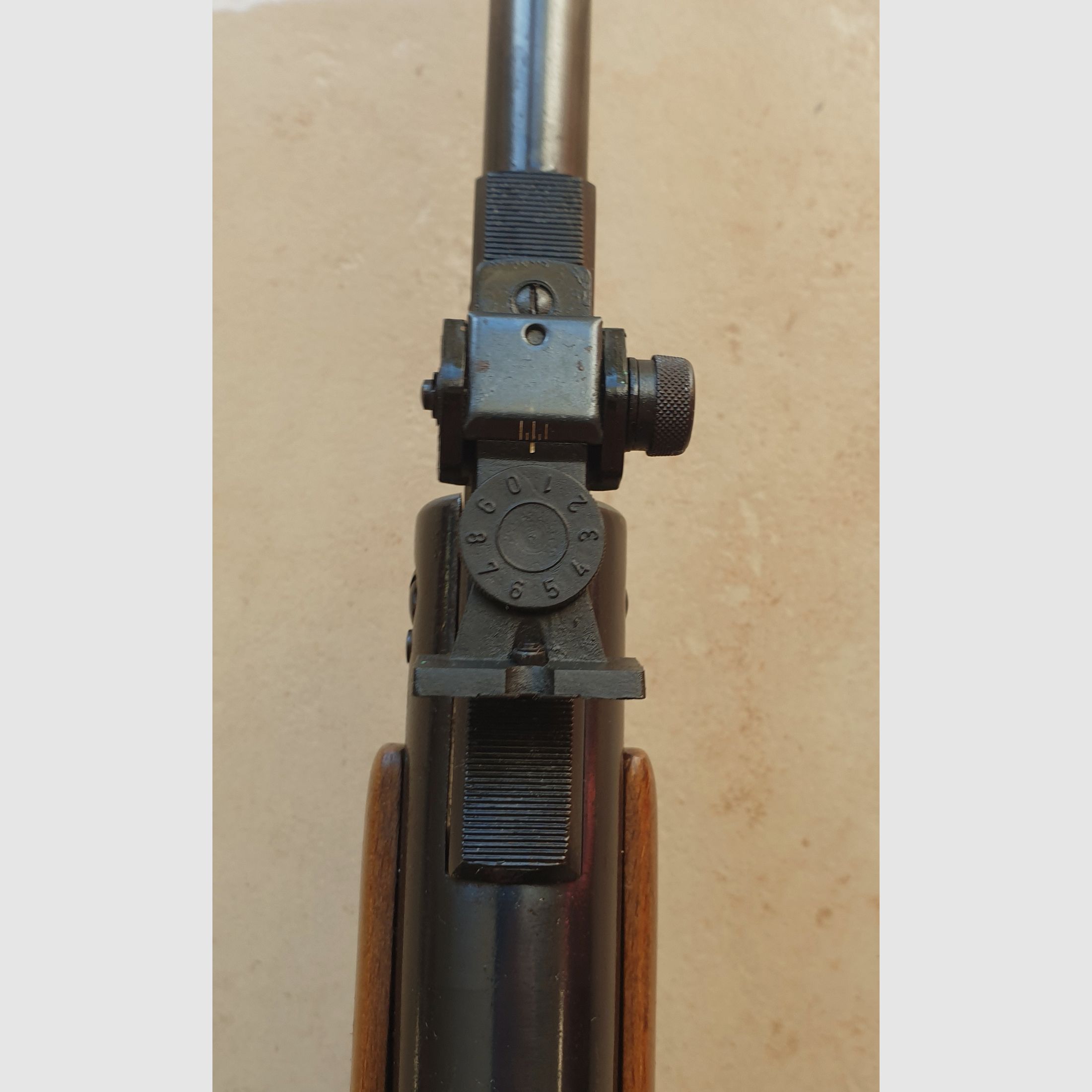 Diana 35 Luftgewehr Druckluftgewehr Einzellader Diabolo 4,5 mm