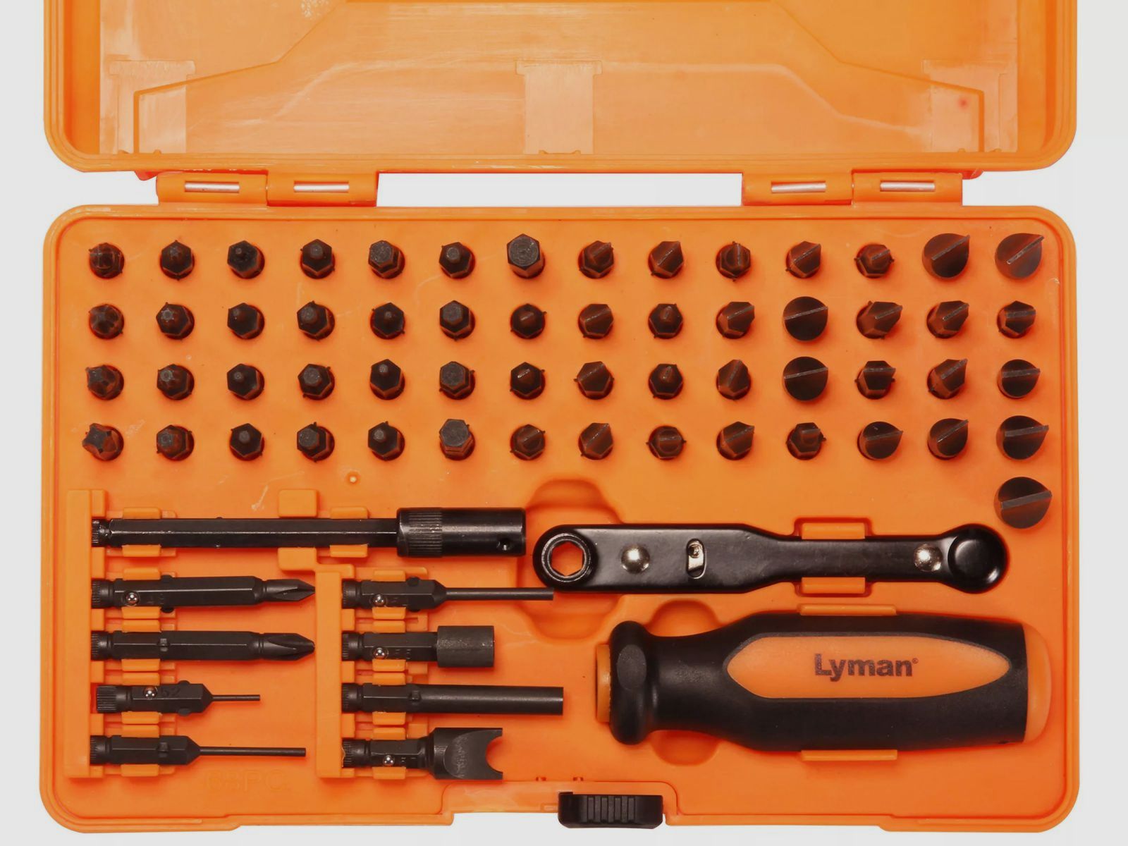 Zestaw wkrętaków Lyman Master Gunsmith 68-częściowy