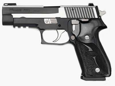 SIG-SAUER P220 EQUINOX (PISTOLA)