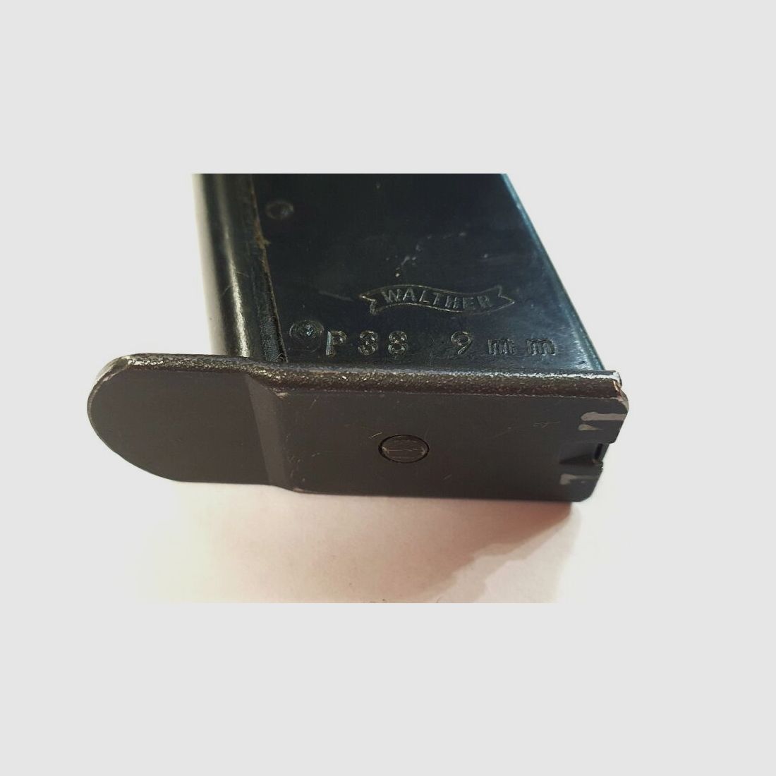 Carl Walther Waffenfabrik Walther P38 Magazin Bundeswehr, gebraucht.
