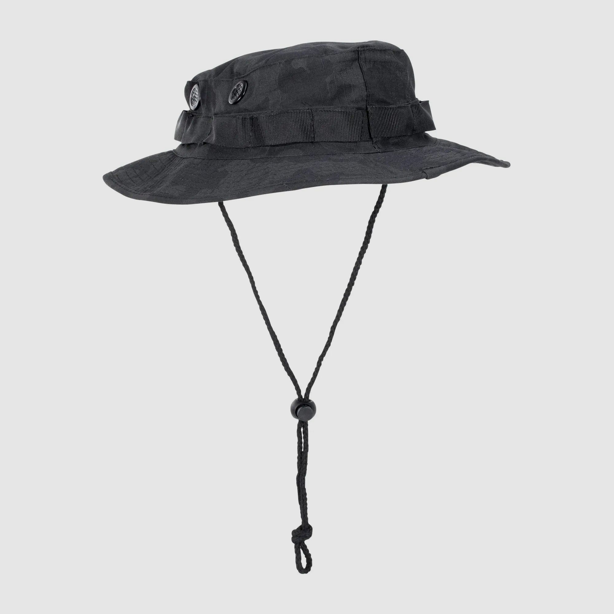 MFH MFH US GI Buschhut Kinnband night-camo