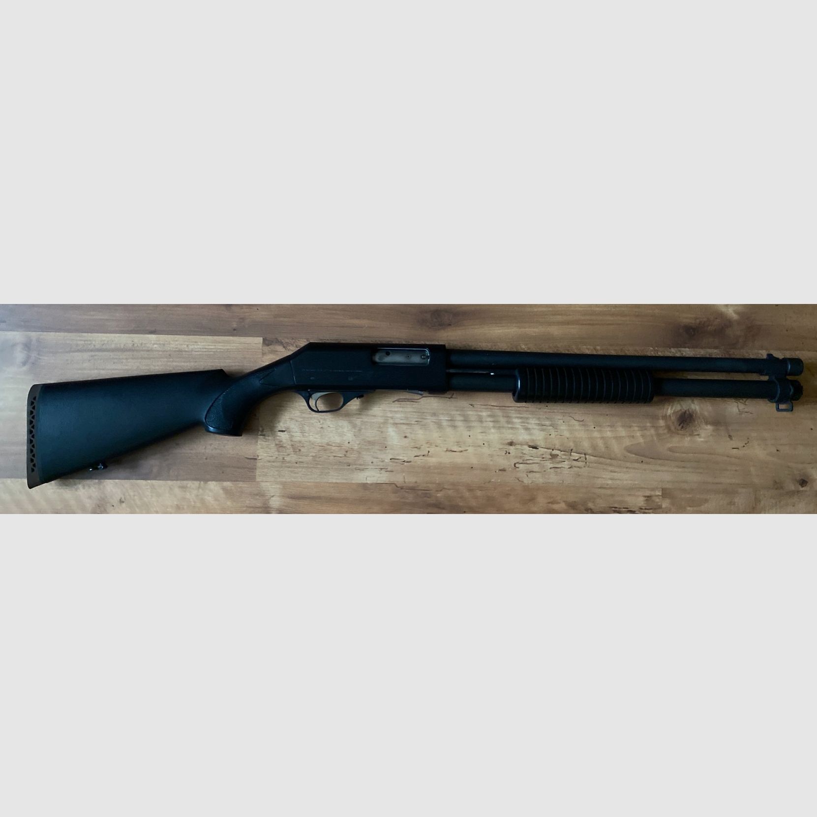 Imperator - Pump Action Kal. 12/76 sehr guter Zustand