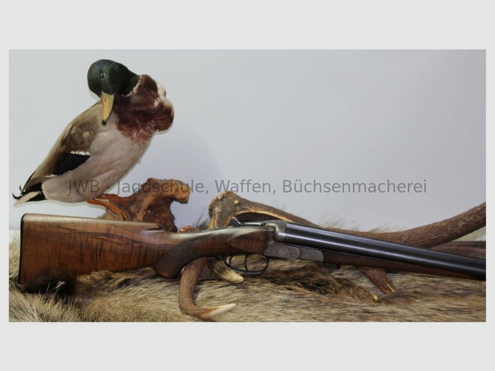 Simson S.A.G Awtowelo double-barreled shotgun 16/70