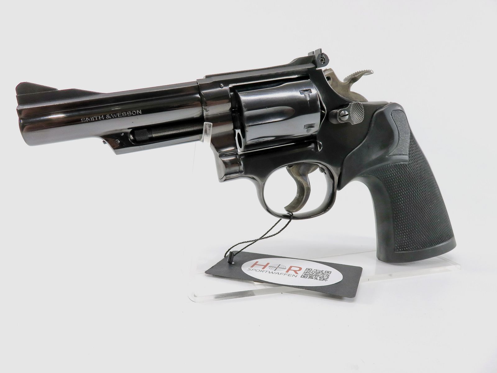 Revolver Smith & Wesson 19-4 in 4 Zoll | Kaliber .357 Mag | Klassiker in Top-Zustand / Neuwertig