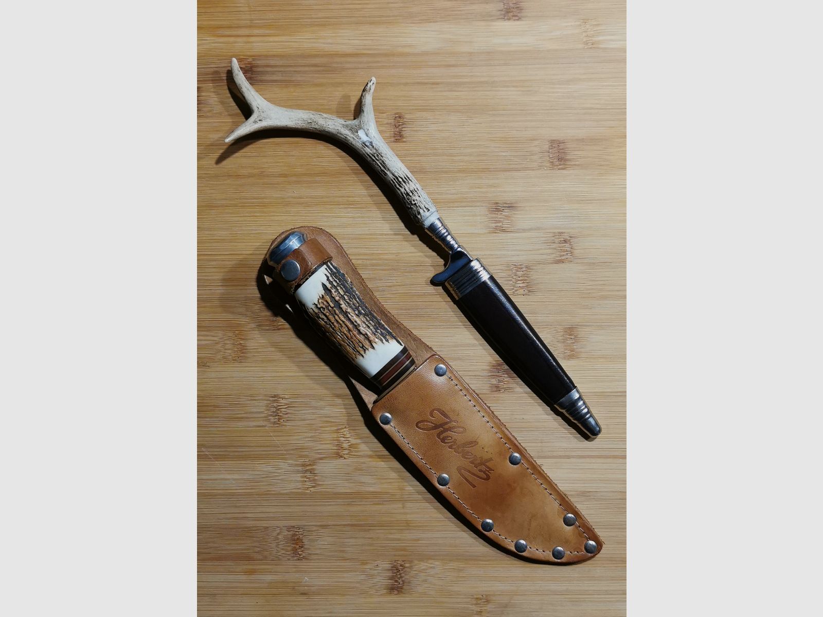 HERBERTZ cuchillo de caza, cuchillo tradicional