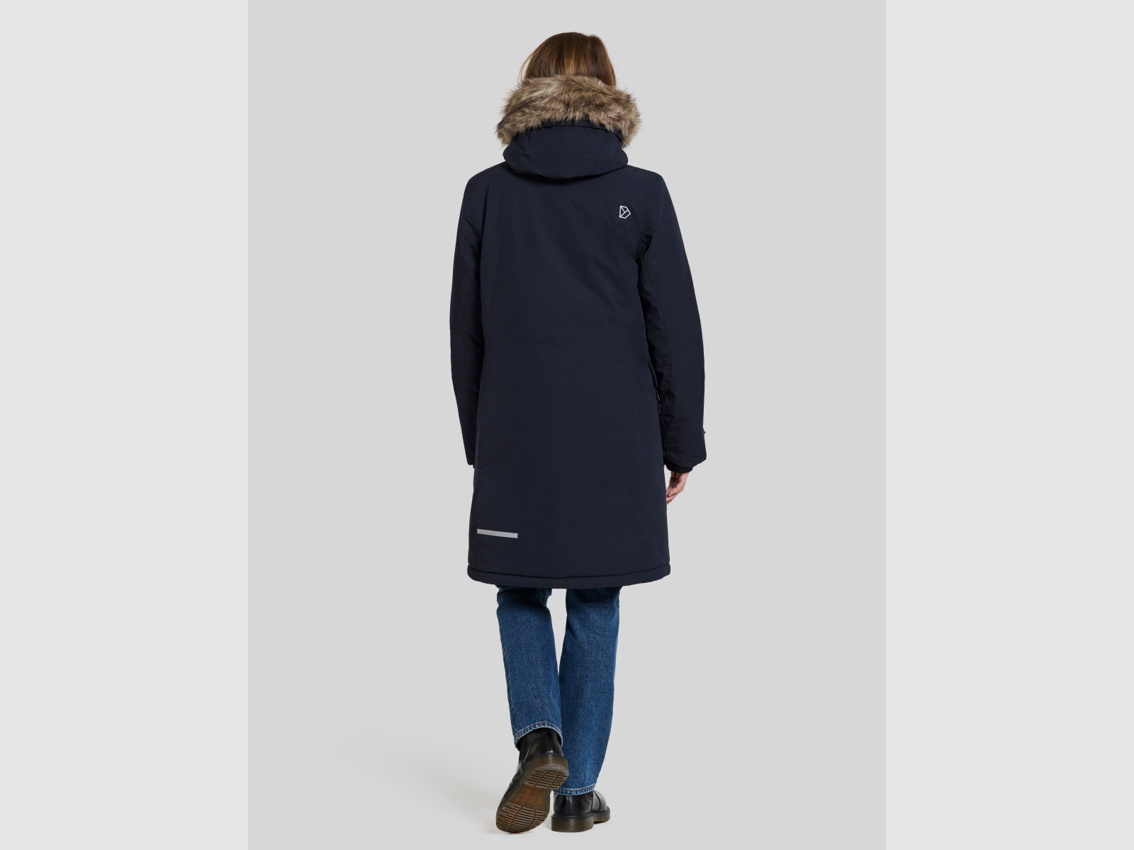 DIDRIKSONS Erika Damen Parka 3 Dark Night Blue