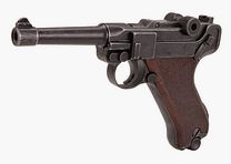 ESC ME Mod. P08 antik-look Holzgr. 9mm P.A. Gas- & Signalwaffen