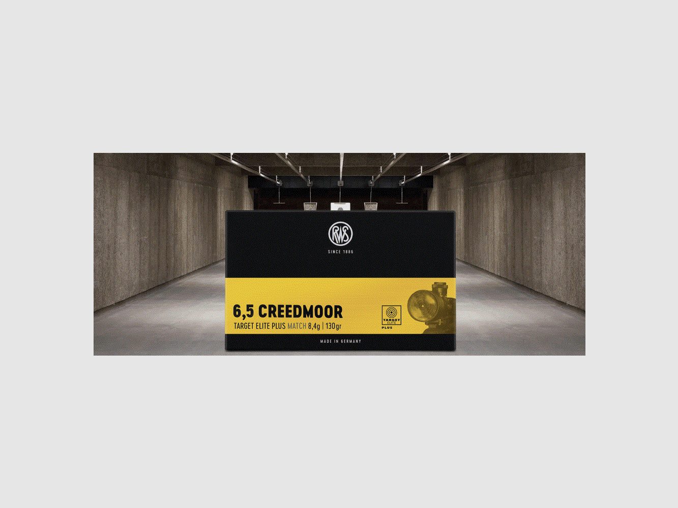 RWS 6,5mm Creedmoor Target Elite Plus 8,4g / 130grs 20pcs.