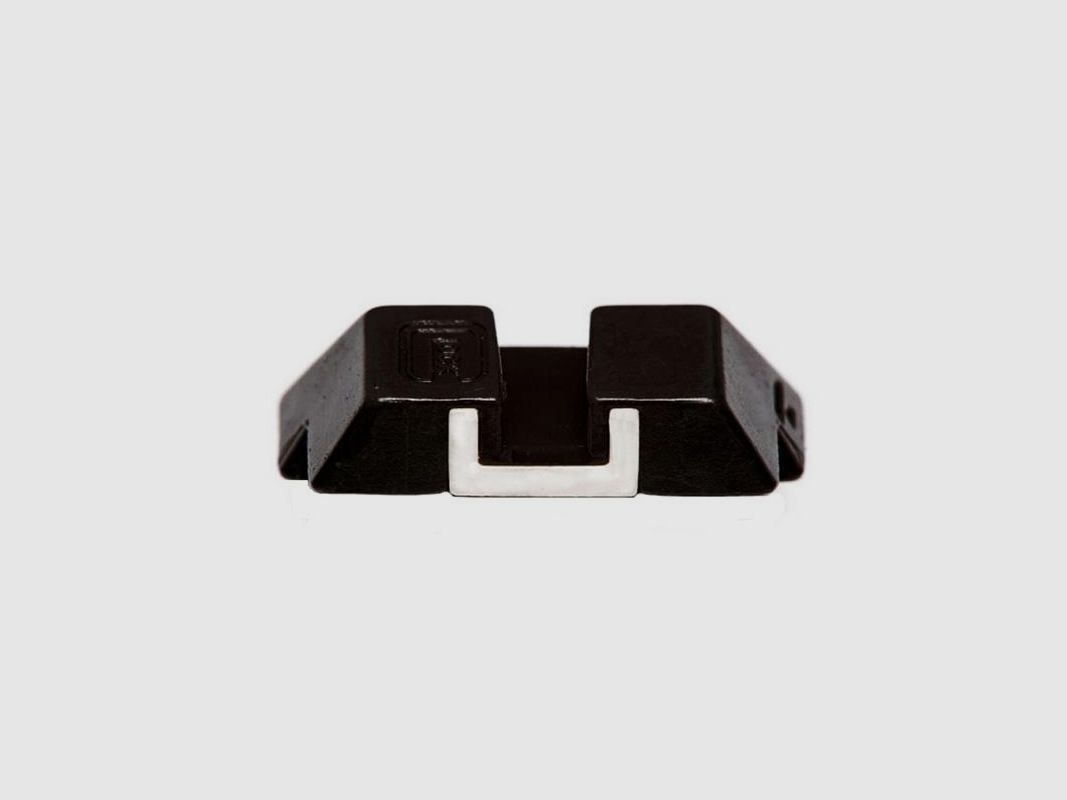 Kimme Glock 6,5 mm GMS Metall, Bild 2 von 2