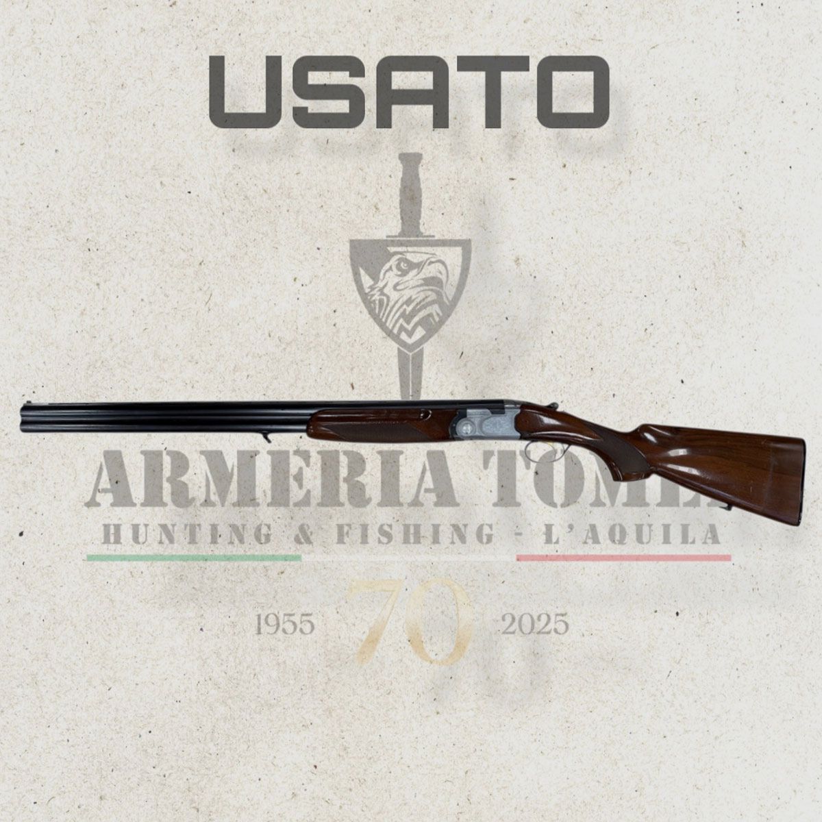 UTILISÉ – Fusil superposé – BERETTA MOD. S686 SPECIAL cal. 12, image 4 sur 6