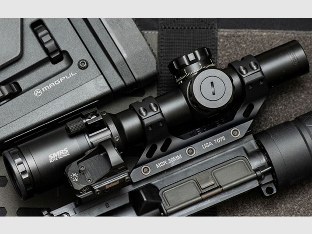 Weaver Premium MSR Tactical Scope Mount 34mm - Blockmontage