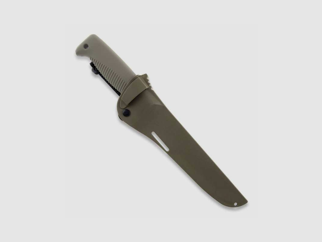 Peltonen Knives FJP119 M95 Kunststoff Scheide braun coyote FDE