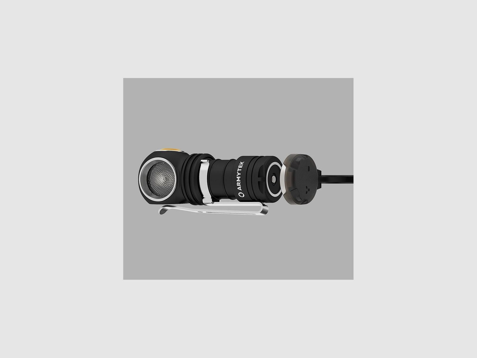 ARMYTEK TORCIA WIZARD C1 PRO MAGNET USB BLANC, image 4 sur 7