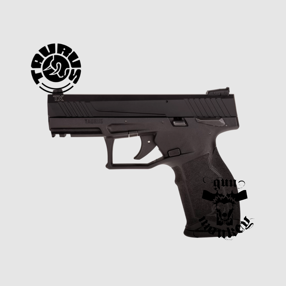 Pistolet Taurus TX22 cal. .22LR 4" BLK/BK (1-TX22141-E1), image 3 sur 3