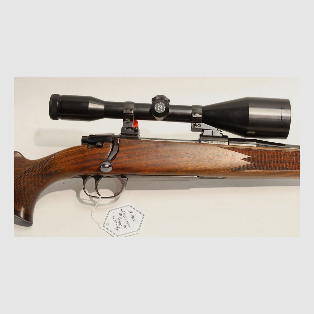Heym SR20 Stutzen con Zeiss 8x56 T*
