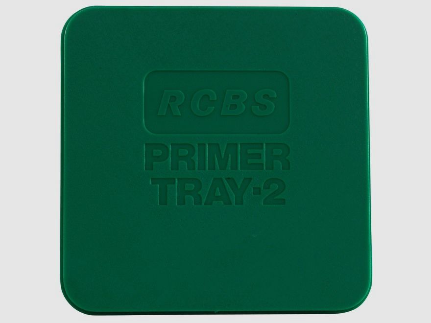 RCBS Primer Tray-2 / Zündhütchenwendebox, immagine 1 di 21