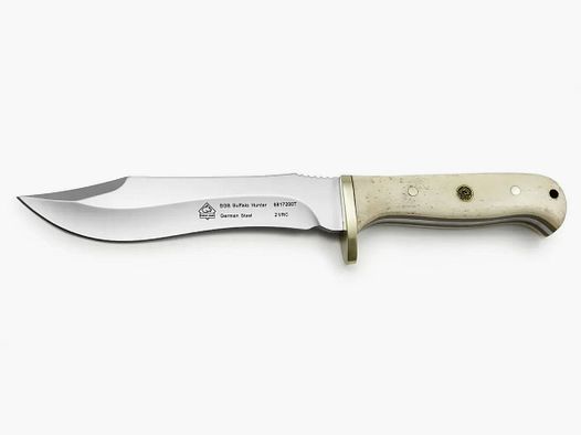 PUMA SGB buffalo hunter, glatter weißer Knochen