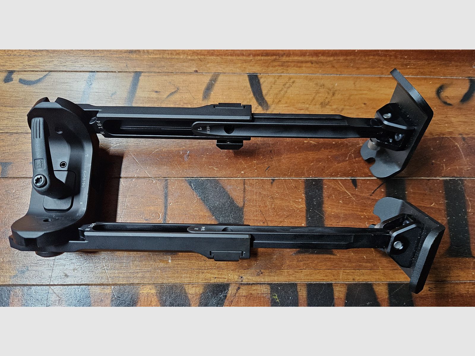 Fortmeier Zweibein H184 6H, 3 Positionen ohne Adapter