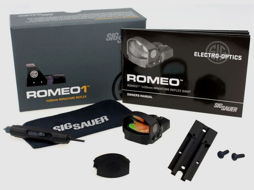 CLUB 30 Montage met RPV voor Sig Sauer P226/P220 X-Serie (vgl. X-Mount)