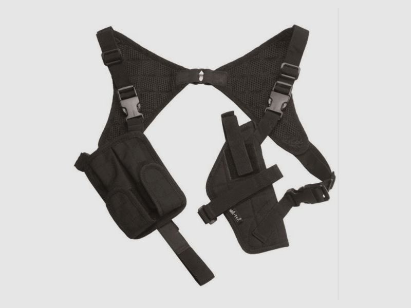 HOLSTER UNIVERSALE PER SPALLA NERO
