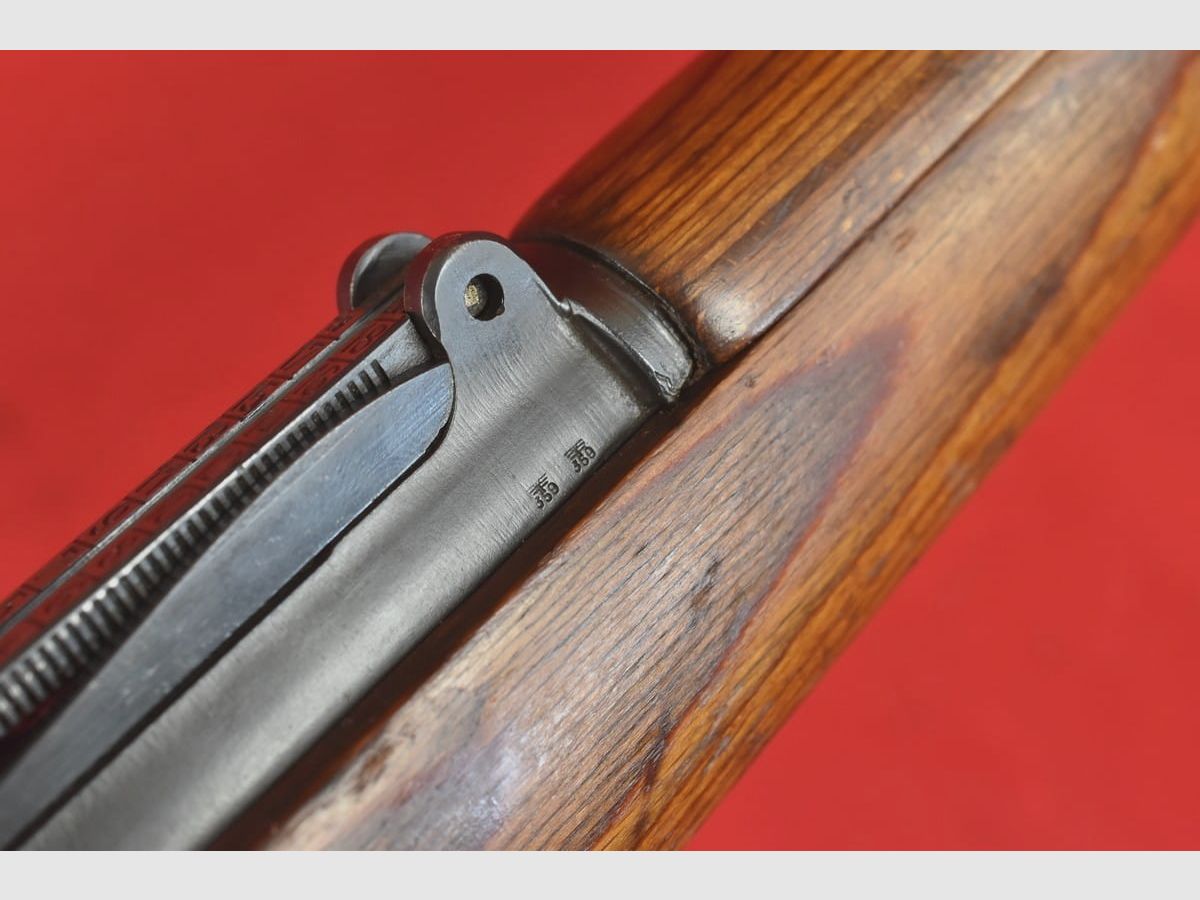 #1920 KARABIN MAUSER 98k, IZRAELSKI, "byf" 42, KAL. 30-06, zdjęcie 10 z 37