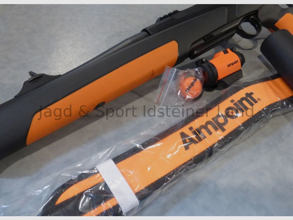 Merkel RX Helix Speedster, Black-Orange -Frühjhahrsangebot 2025-
