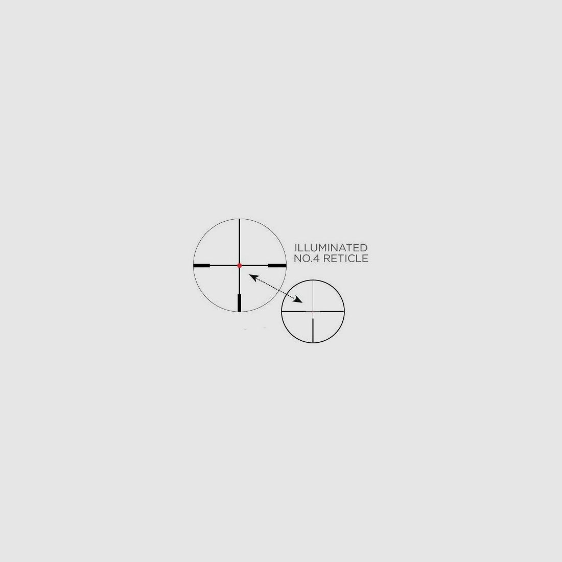 Zielfernrohr Nikko Stirling METOR 2,5-10×50, Bild 2 von 2