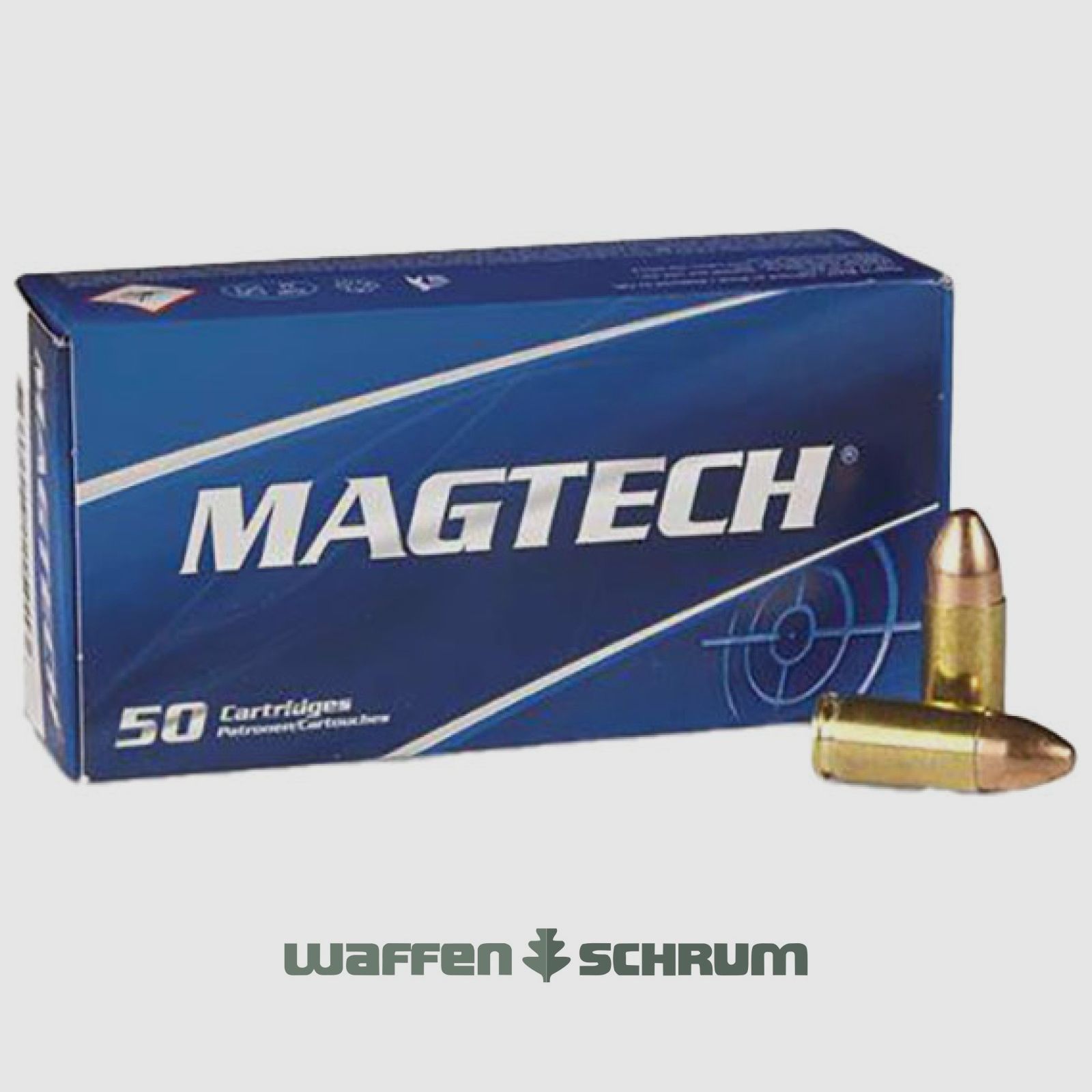 Magtech hollow point 9.54g - 147gr. 9mmLuger