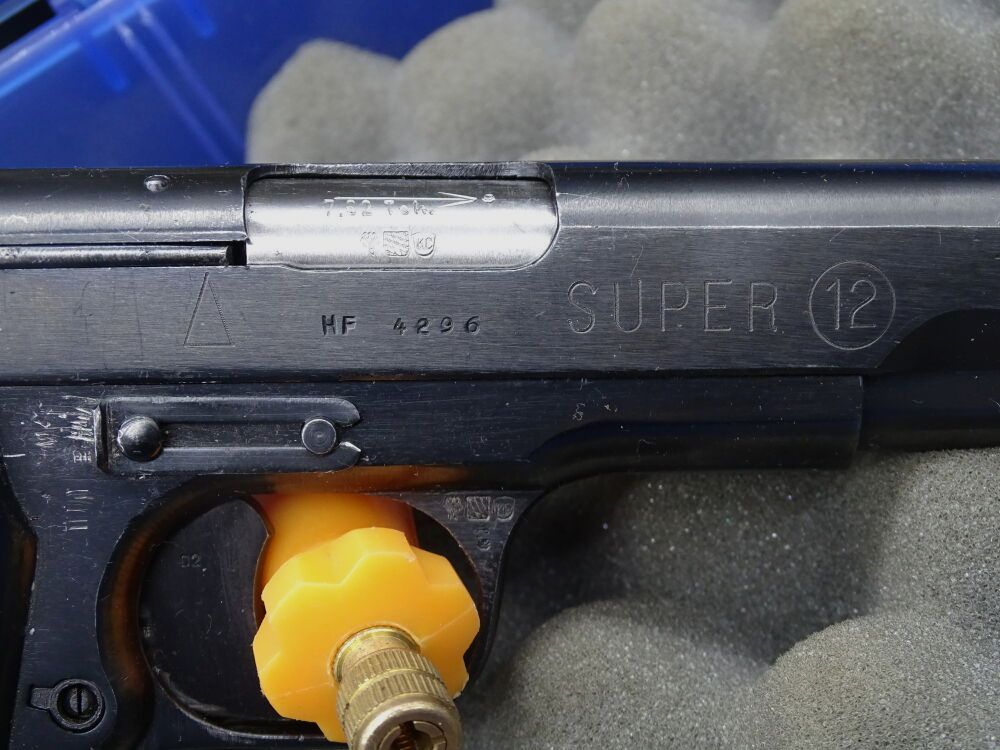 Tokarev TT T58 Super 12 kaliber 7,62 Tokarev T58 Super 12