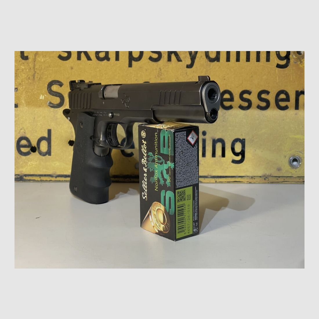STI Trojan - klasyczny 1911 w 6", zdjęcie 3 z 4