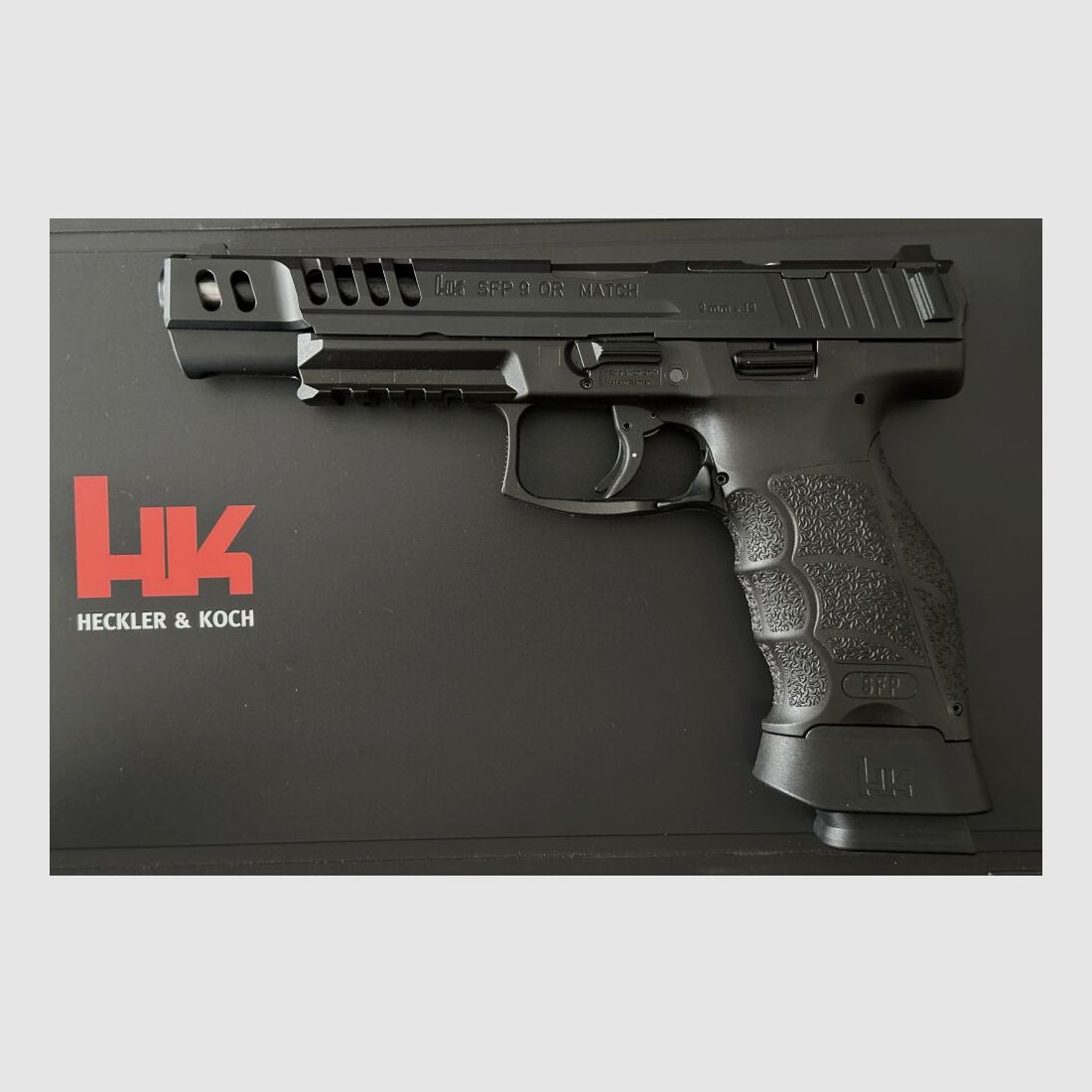 Heckler & Koch SFP9 OR Match, zdjęcie 1 z 4