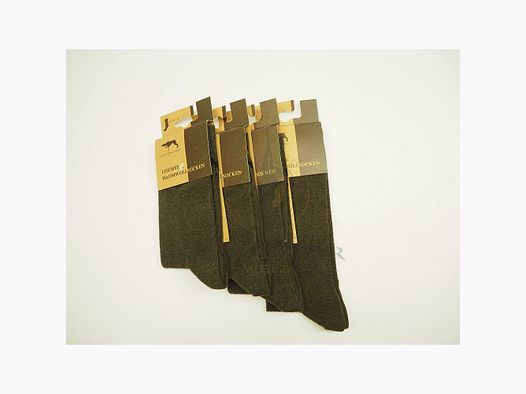 Chien de Chasse Chaussettes en Coton Légères Olive Taille 39-41