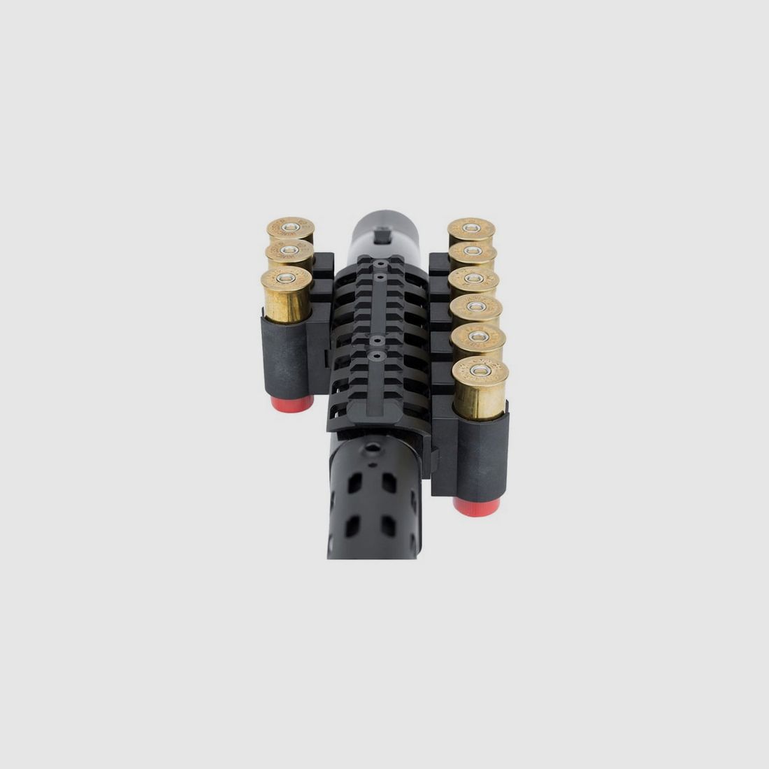 ADVANCED TECHNOLOGY Side-Saddle-Mount / Patronenhalter für 9 Patronen .12 GA
