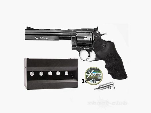 Dan Wesson 715 6 Zoll 4,5mm / Plinking-Set