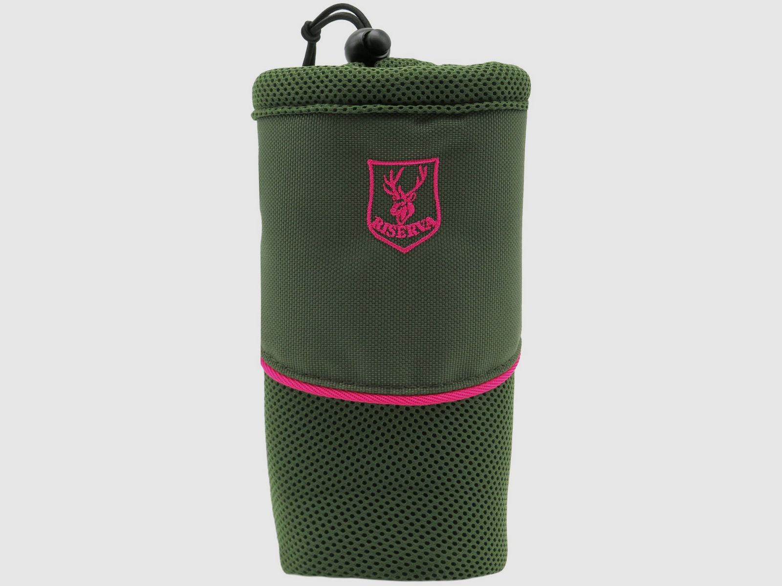 Riserva - Flaschenhalter aus Netz und Cordura rosa, Bild 1 von 3