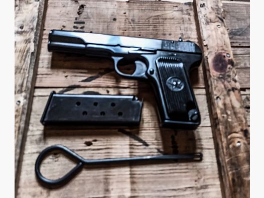 Pistolet TT 33 tokarev, kal. 7,62×25