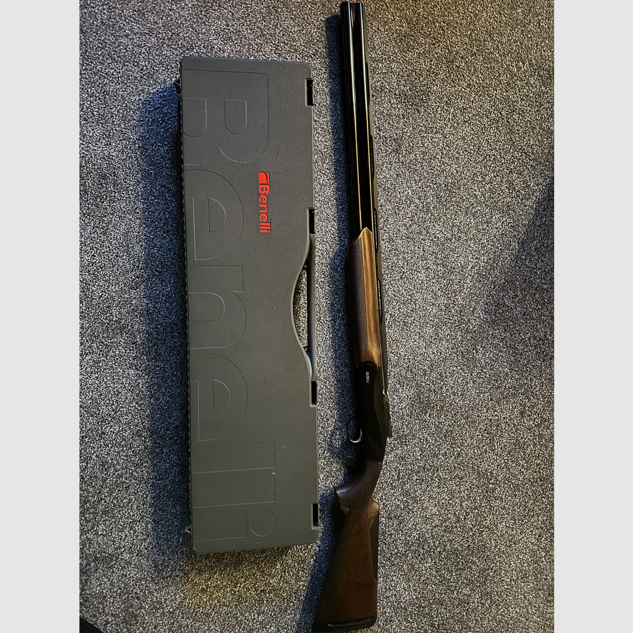 Benelli 828u Black Bockdoppelflinte 
