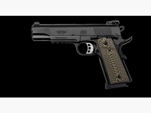 Messerschmitt ME 1911 schwarz​ 9mmLuger Pistole