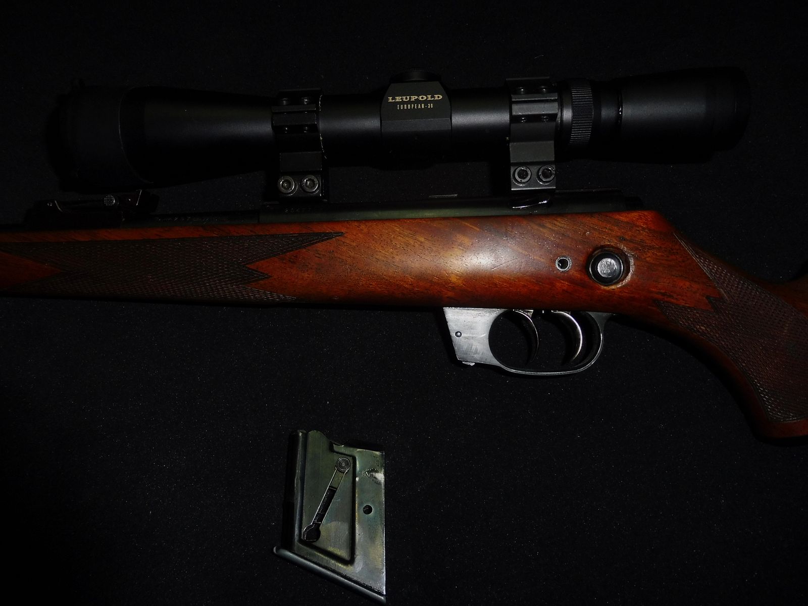 Repeater rifle Walther KKJ .22 Hornet