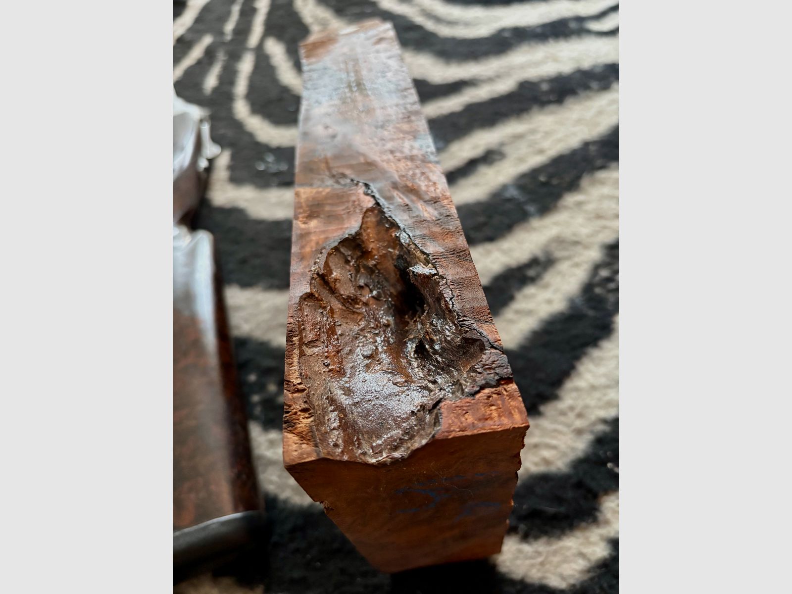 stock wood super luxury for rear & fore stock, image 7 of 12