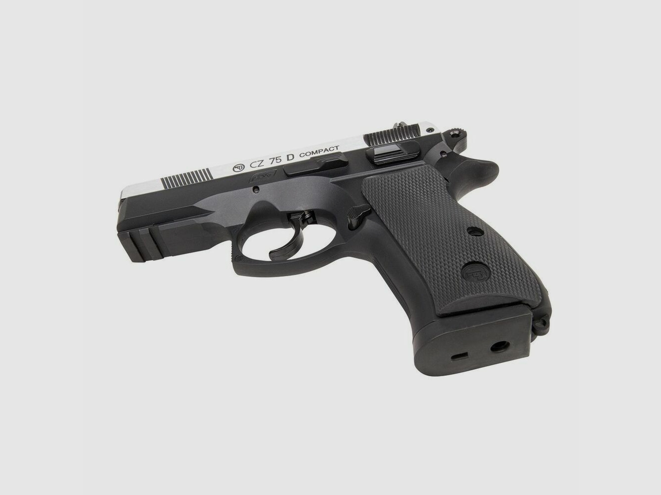 CZ 75D Compact Bicolor 4,5mm BB Druckluft Co2 Non BlowBack