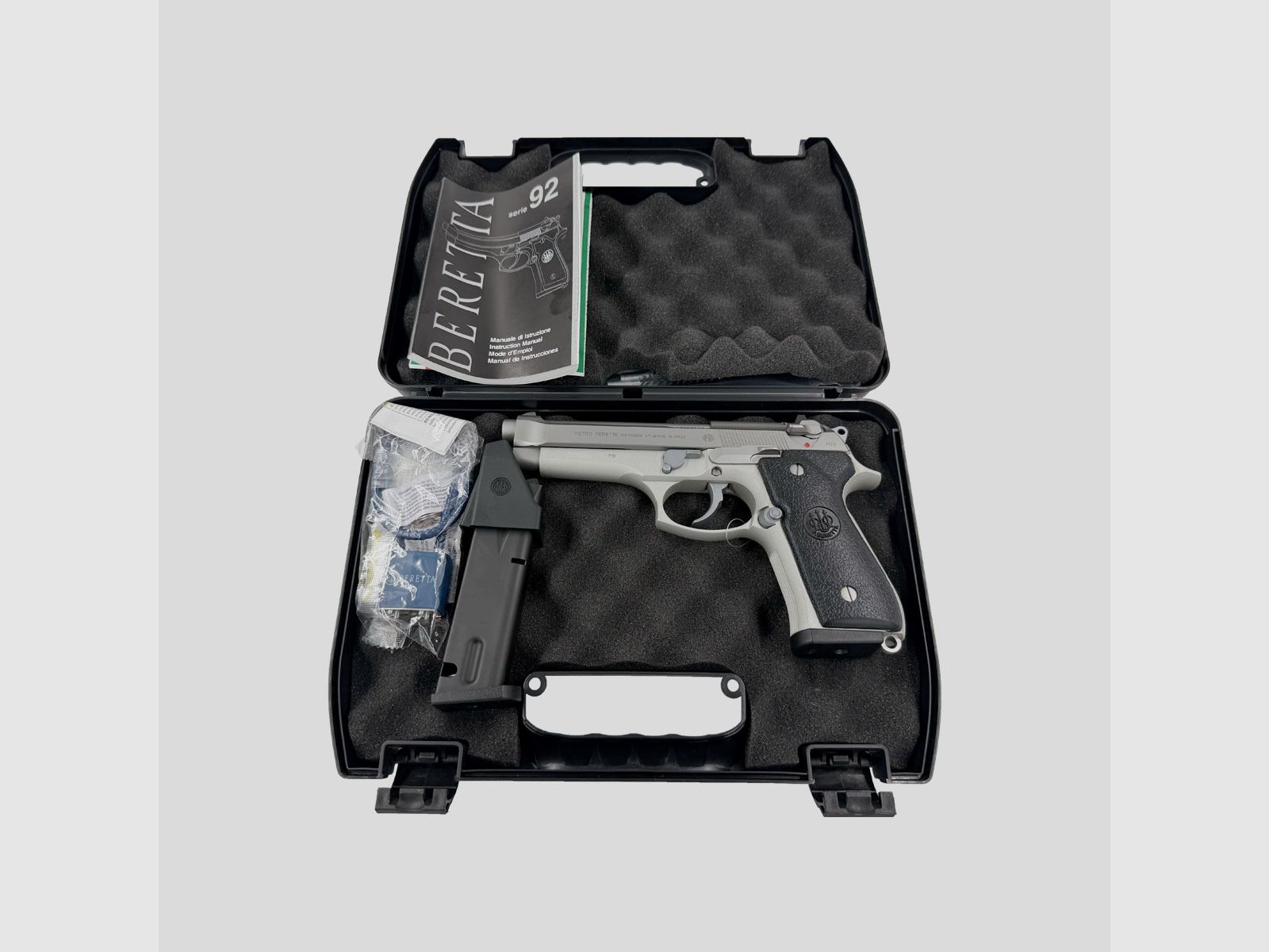 Beretta – 92FS Inox [9mm Para], image 3 sur 3